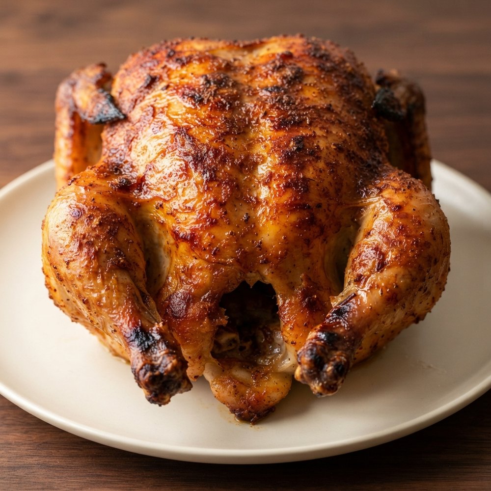 Ultra-Tender Beer Can Roast Chicken
