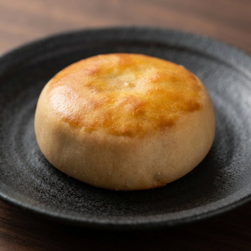 Red Bean Paste Mooncakes