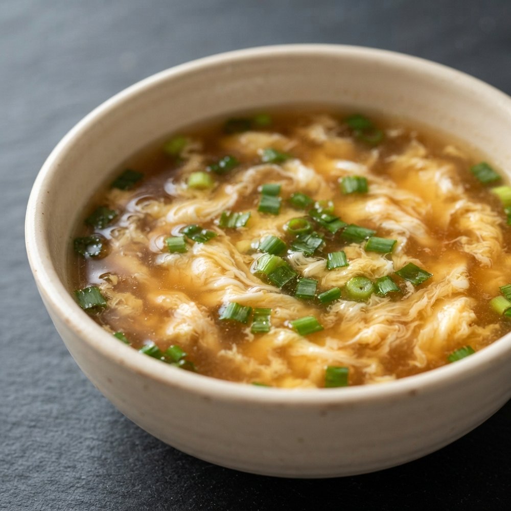 Quick Egg Drop Soup