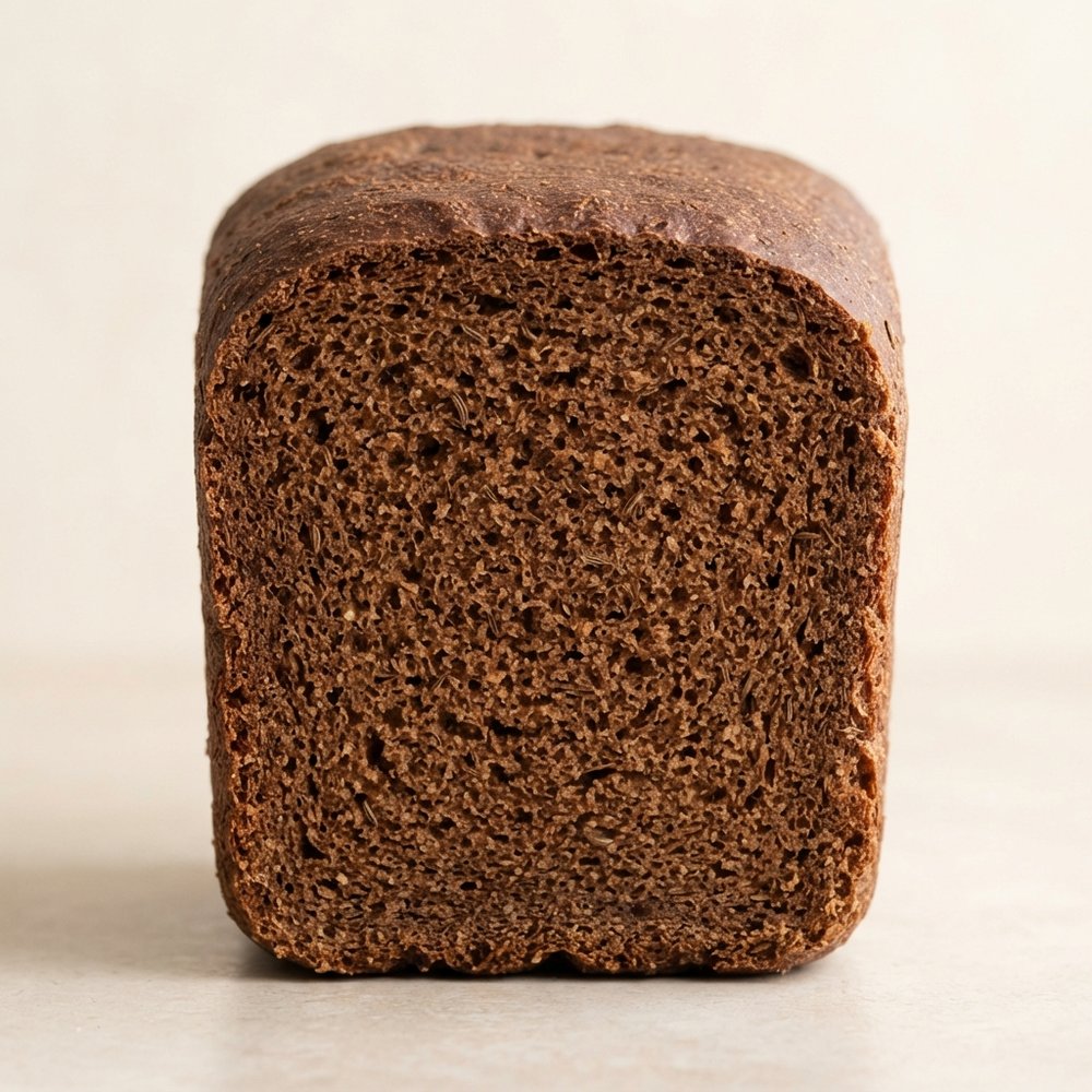 Bread Maker Pumpernickel Loaf