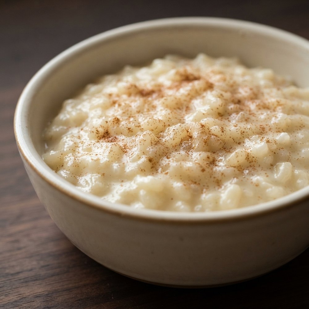 Pressure Cooker Creamy Vanilla Rice Pudding