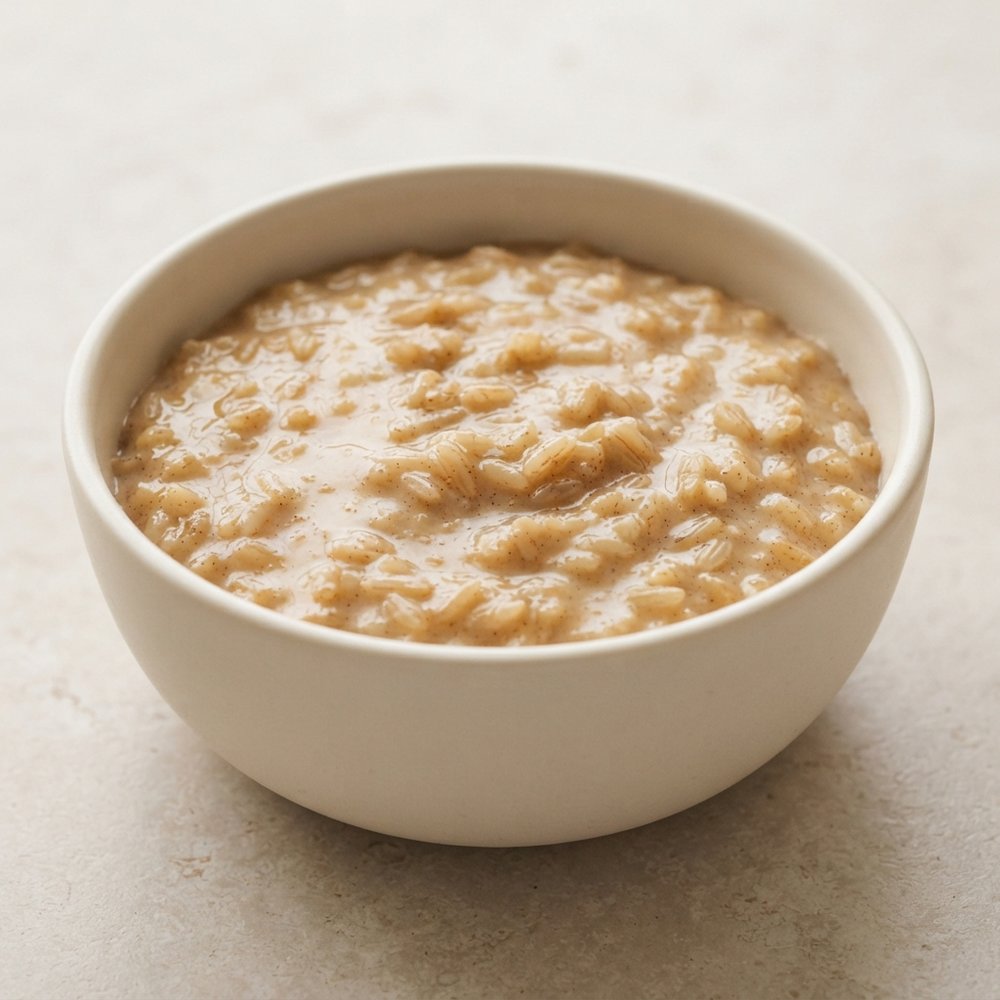 Brown Rice Pudding, Version 2