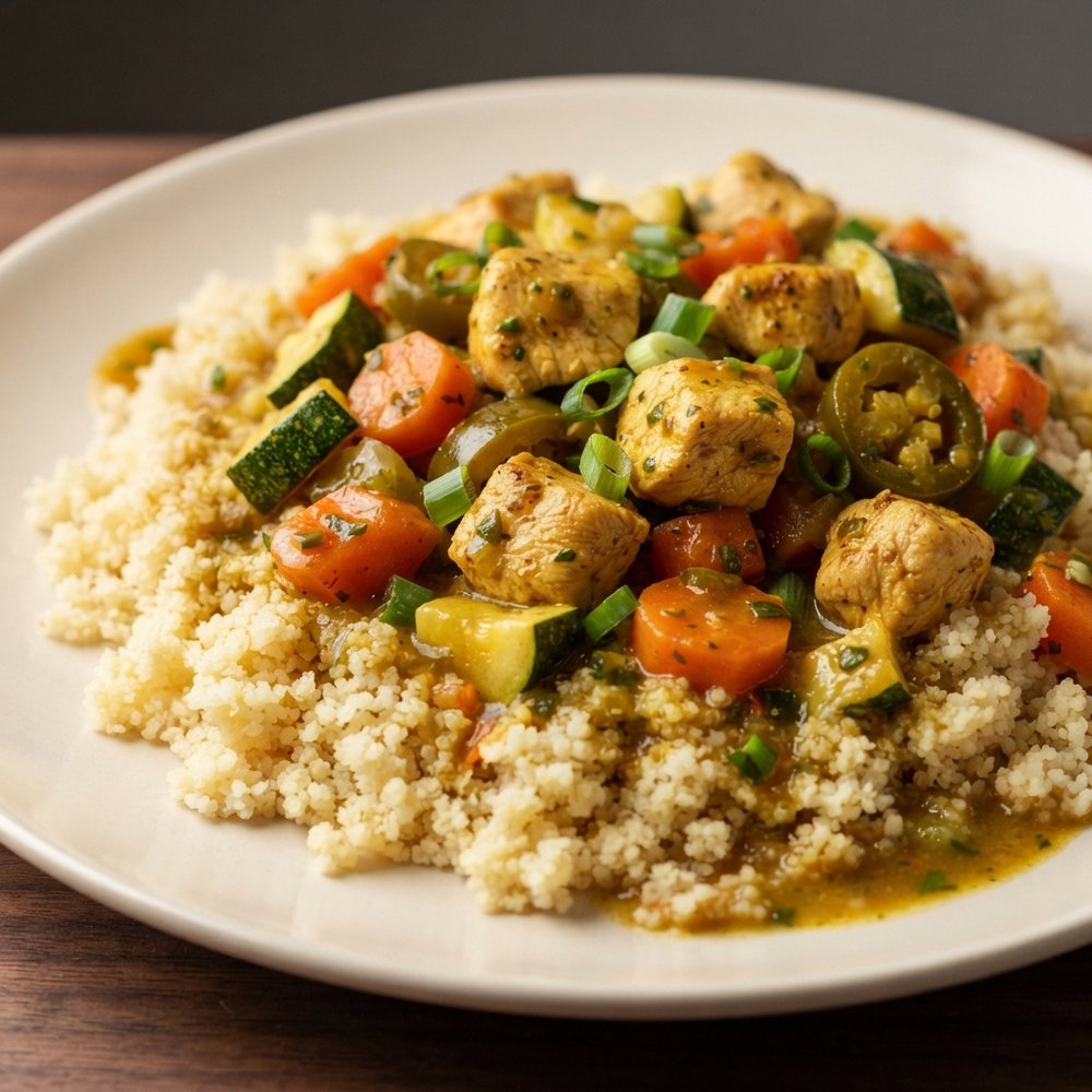 Chicken with Couscous