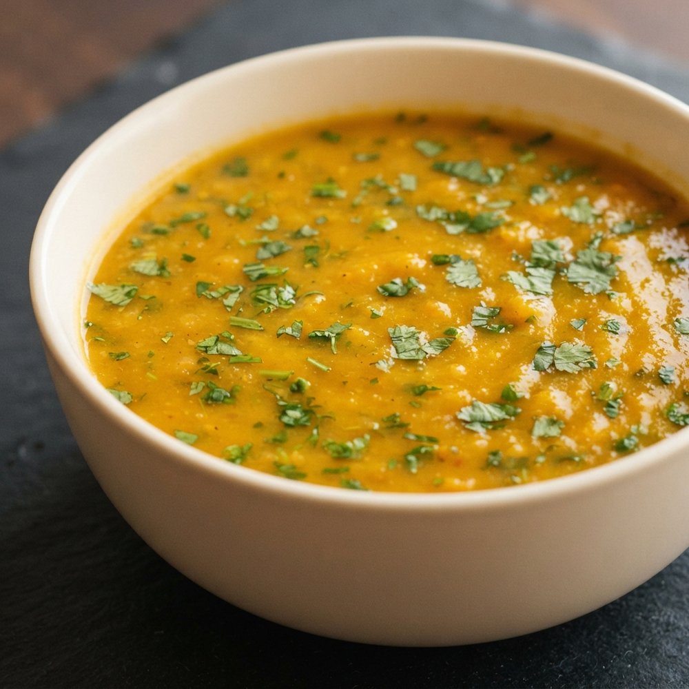 Lebanese-Style Red Lentil Soup