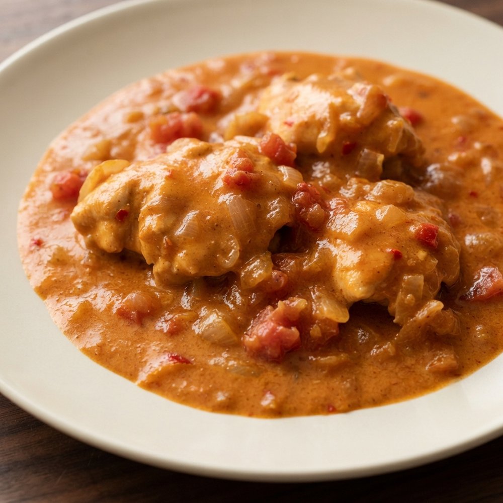 Chicken Paprikash, Version Two