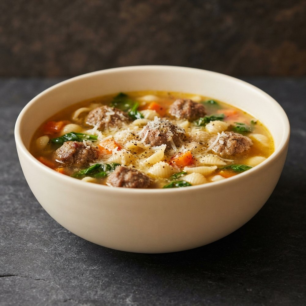 Mama’s Classic Italian Wedding Soup