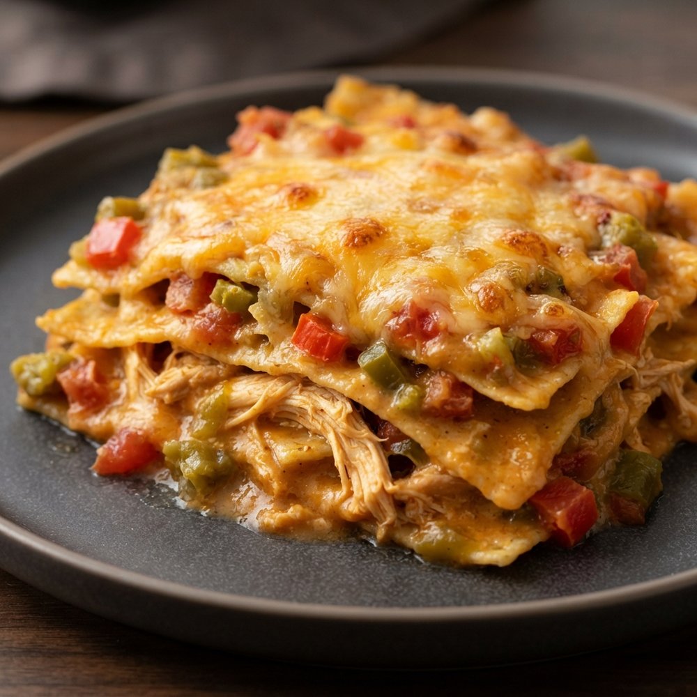 Texan King Ranch Chicken Bake