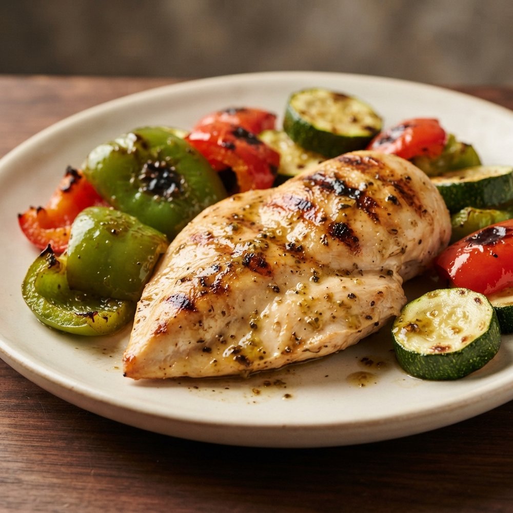 Easy Grilled Chicken
