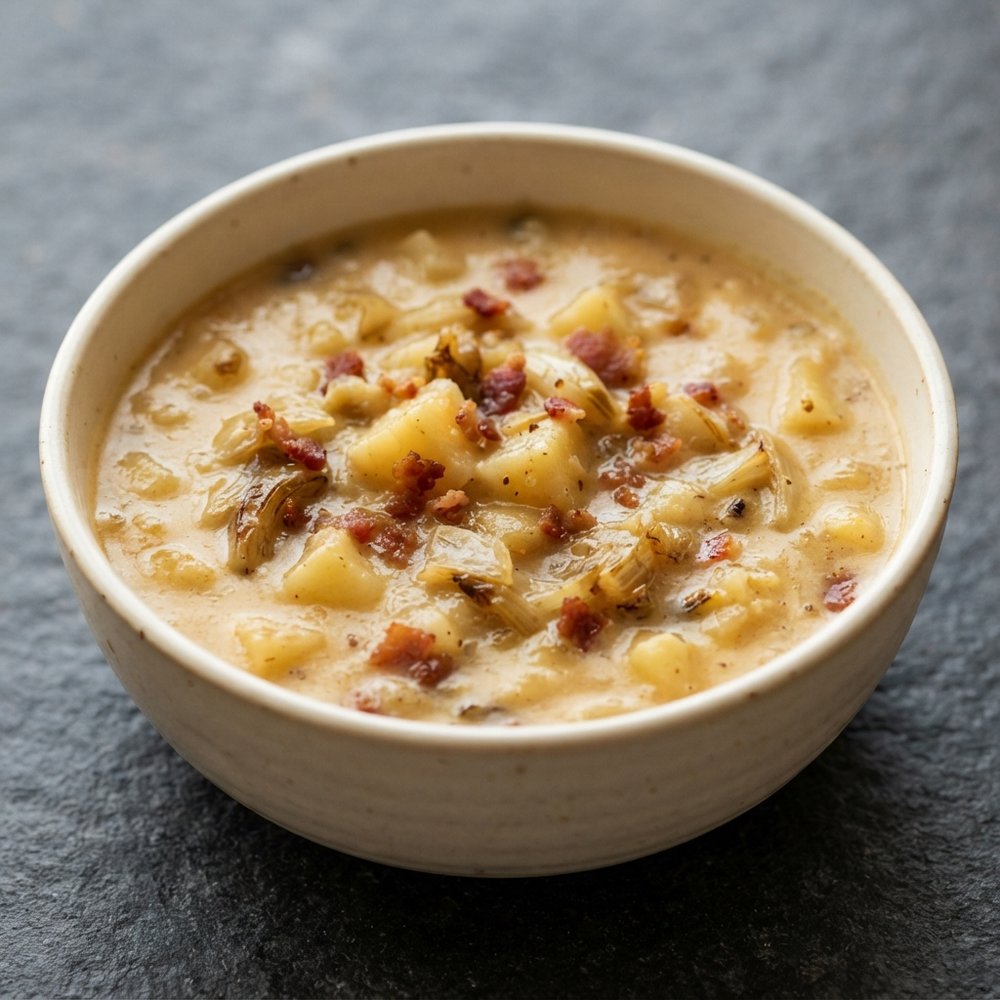 Bacon, Fennel & Potato Chowder