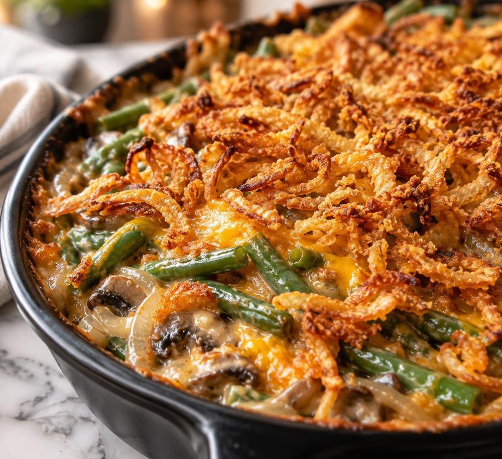 Best Green Bean Casserole