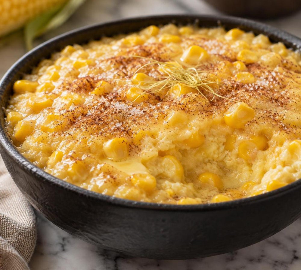 Mexican Sweet Corn Pudding (Tomalito)