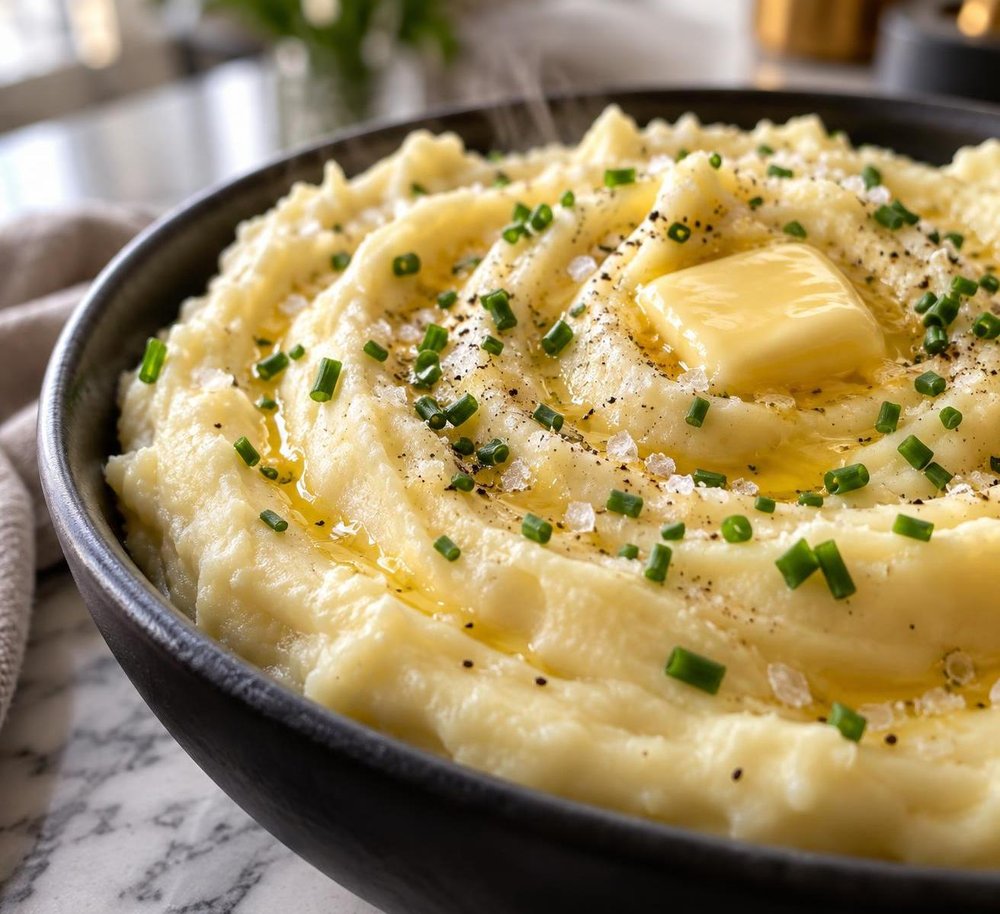 Make-Ahead Ultra-Creamy Mashed Potatoes