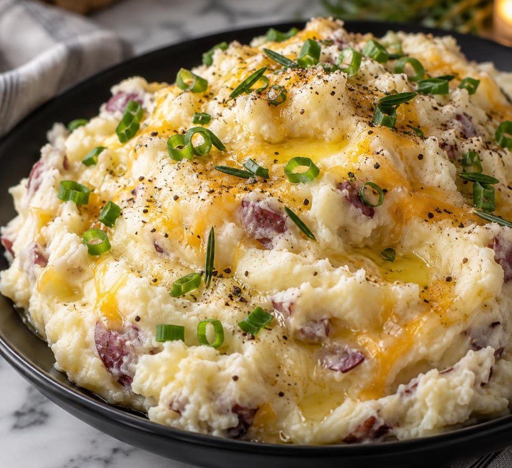 Tina's Holiday Mashed Potatoes