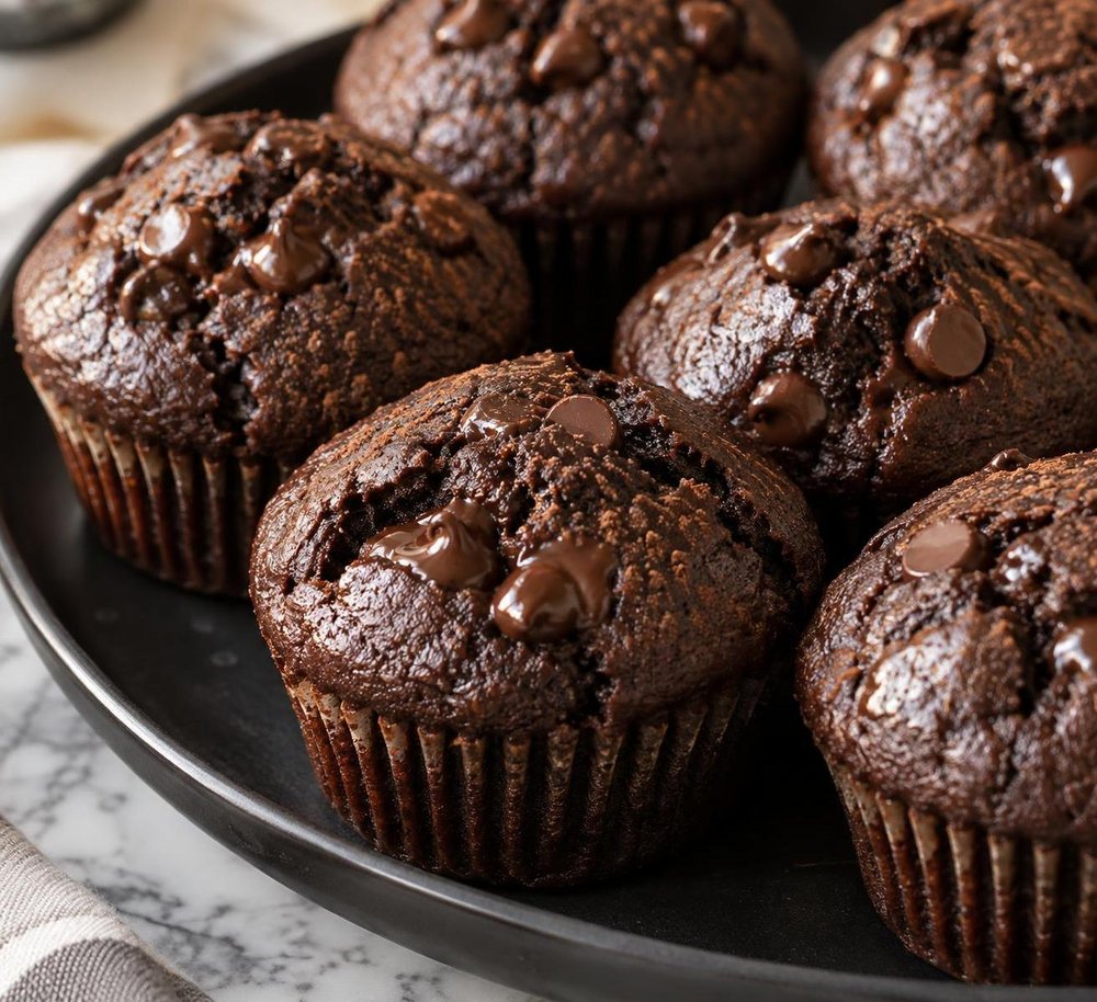 Bite-Size Chocolate Cupcakes