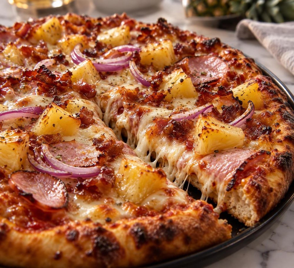 Hawaiian Pizza