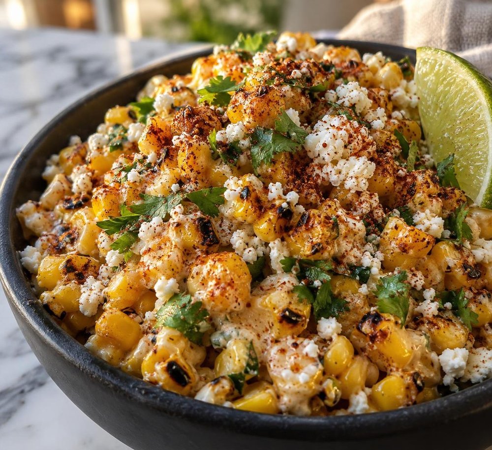 Mexican Street Corn Esquites