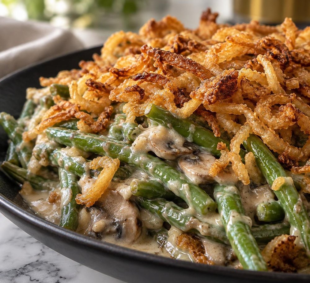 Pearl's Classic Green Bean Bake