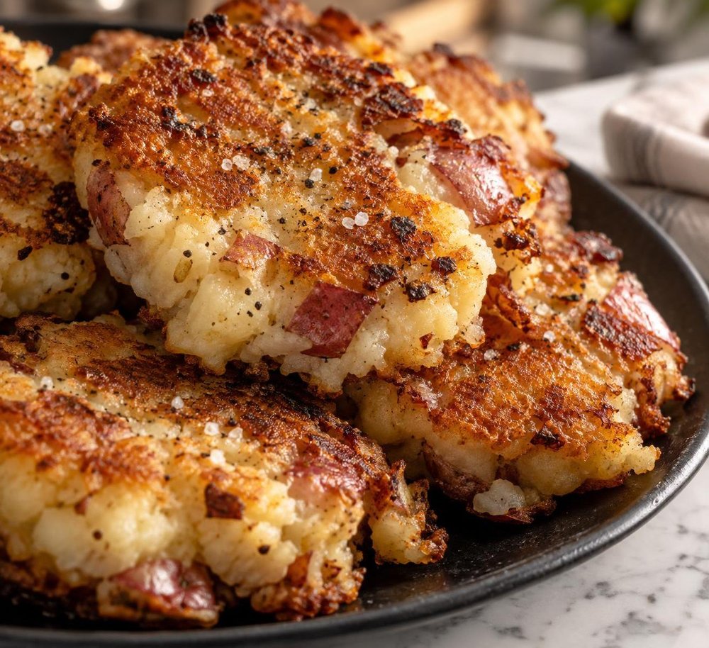 V's Fried Mashed Potatoes Recipe