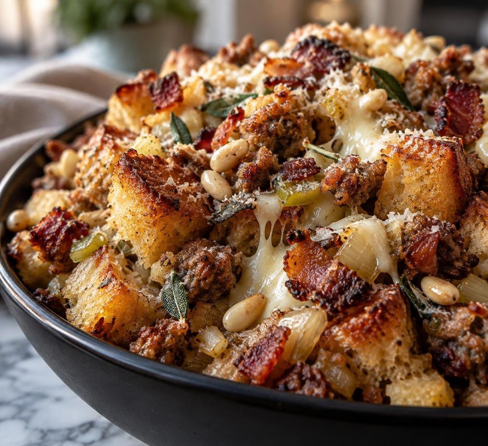 Southern Italian Holiday Stuffing