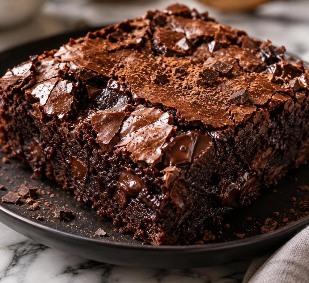 Date-Sweetened Fudgy Brownies