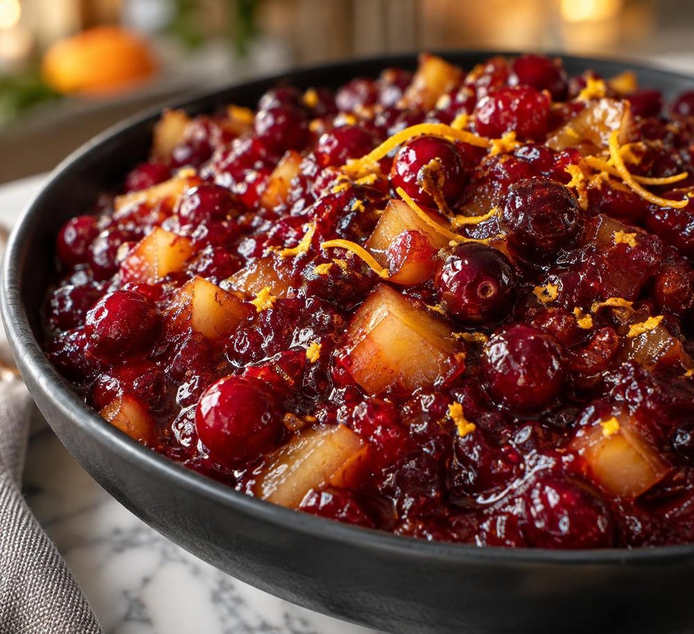 Cranberry Chutney, Version III