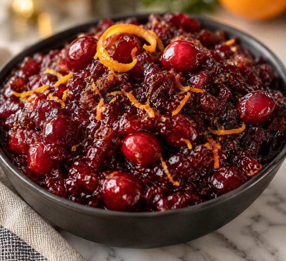 Patti's Triple-Cranberry Relish