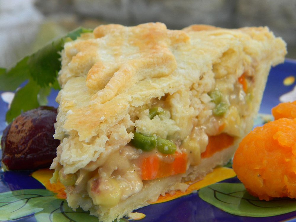 Grandma Carlson’s Classic Turkey Pot Pie