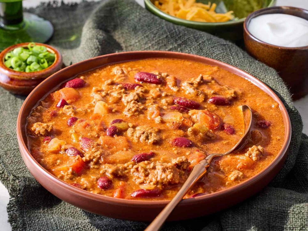 Classic Homemade Beef Chili