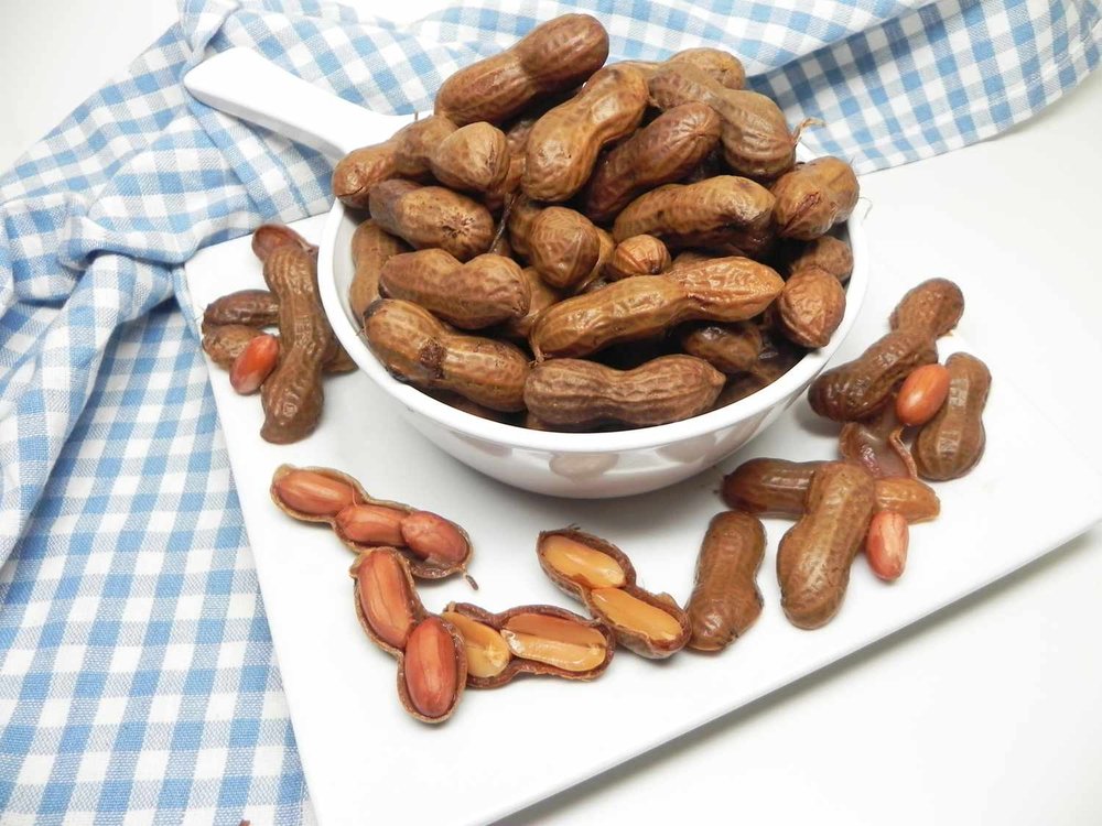 Pressure Cooker Cajun Boiled Peanuts