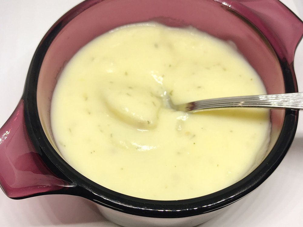 Pressure Cooker Potato and Leek Soup