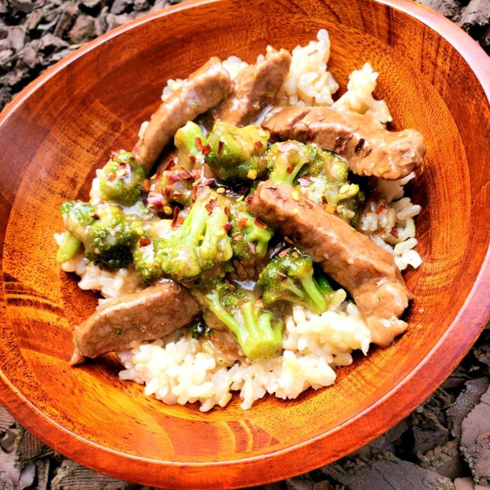 Pressure Cooker Teriyaki Beef