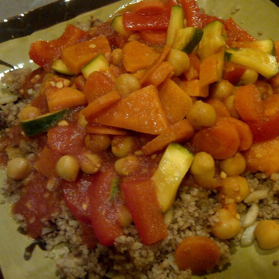 Moroccan-Style Israeli Couscous