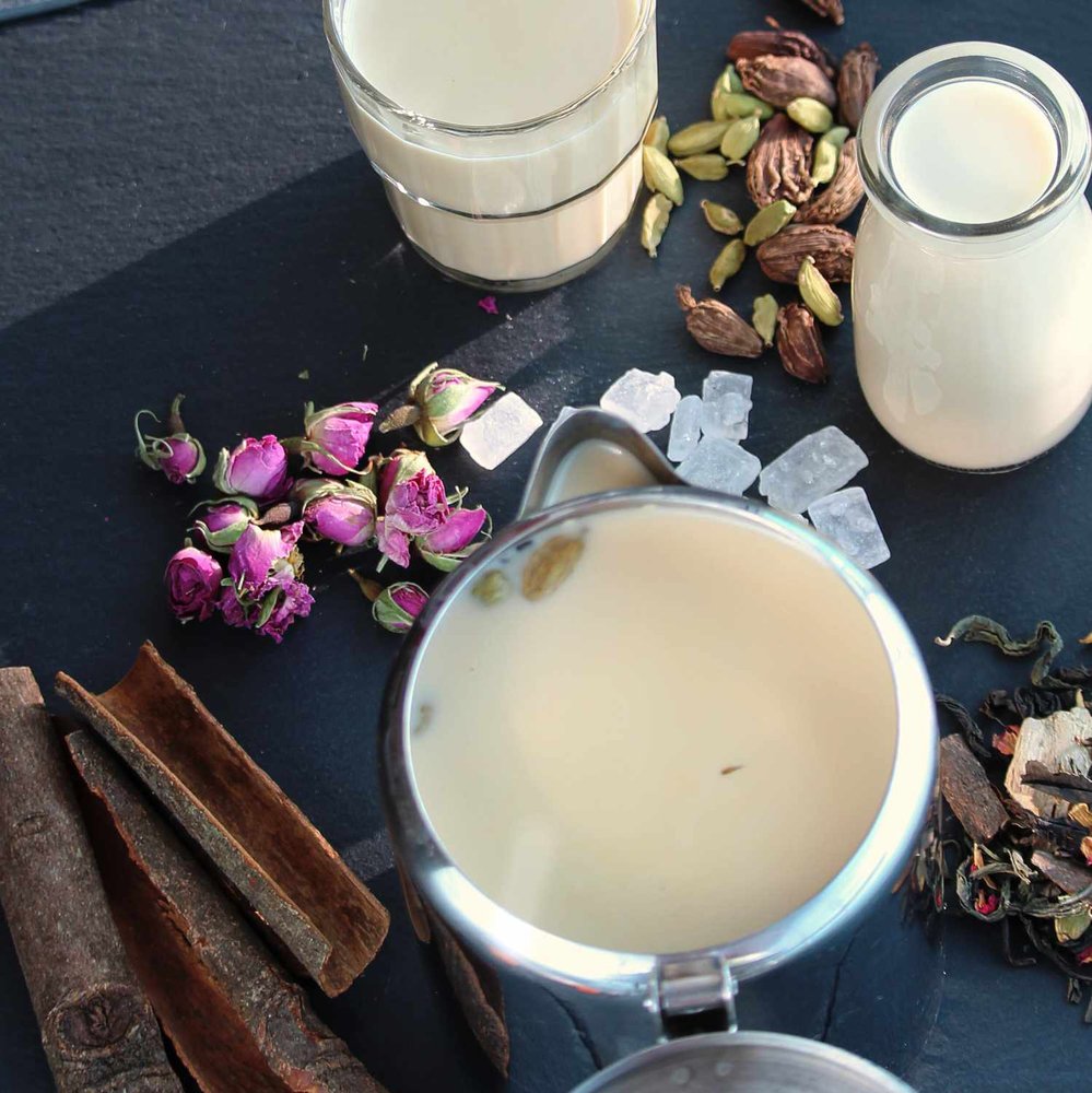 Spiced Karak Tea