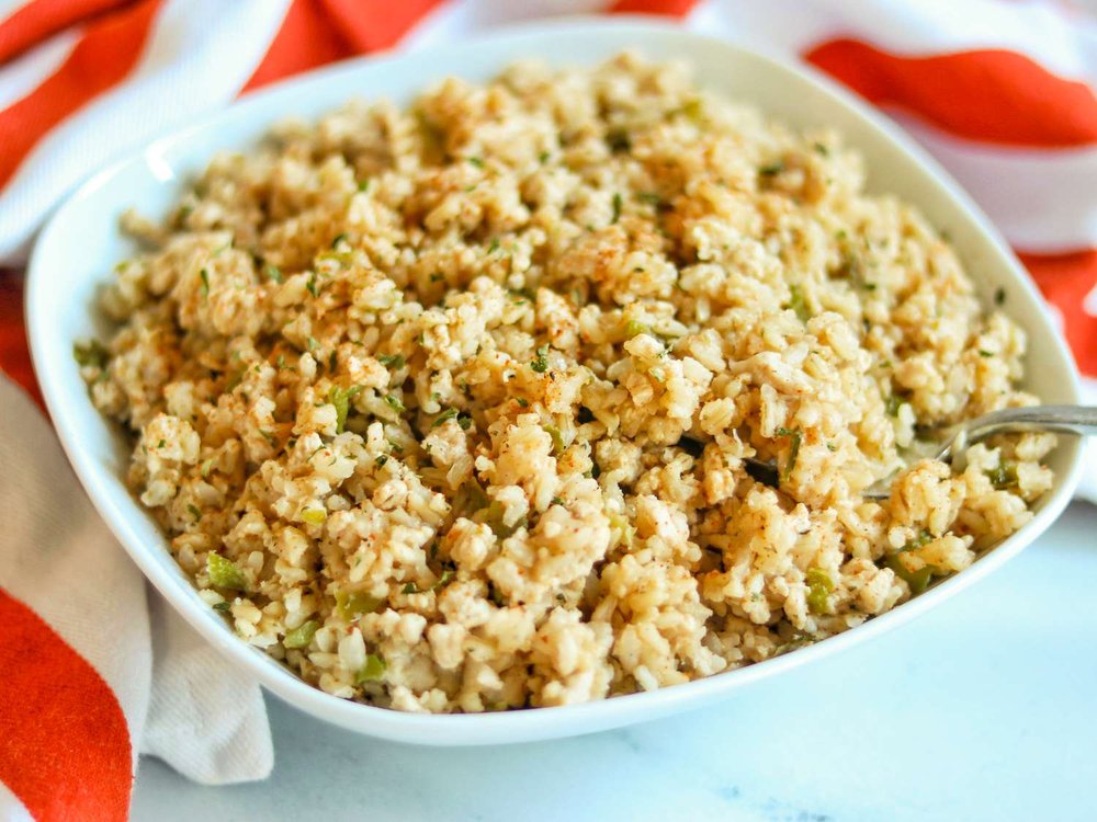 Ke's Cajun-Style Dirty Rice