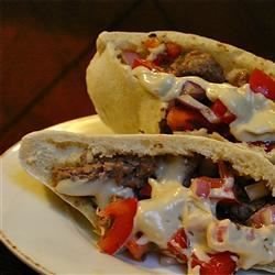 Lebanese-Style Donair Wraps