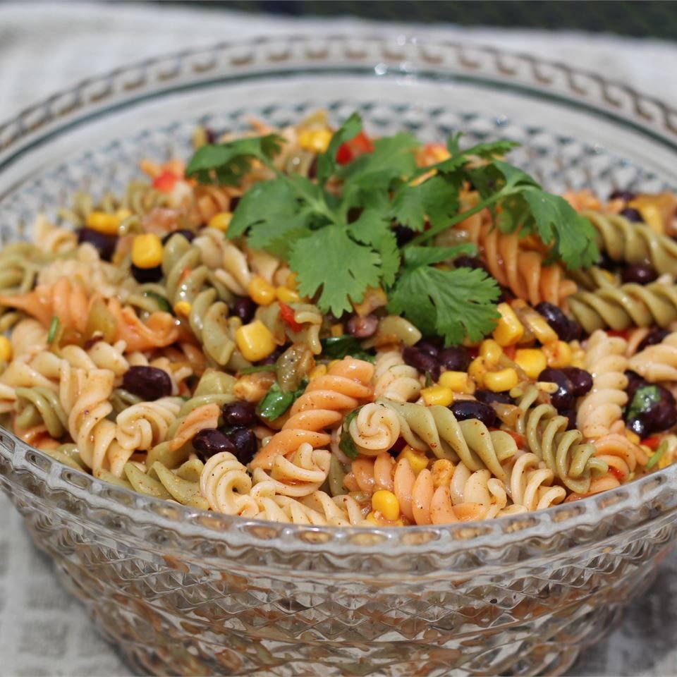 Southwest-Style Rotini Pasta Salad