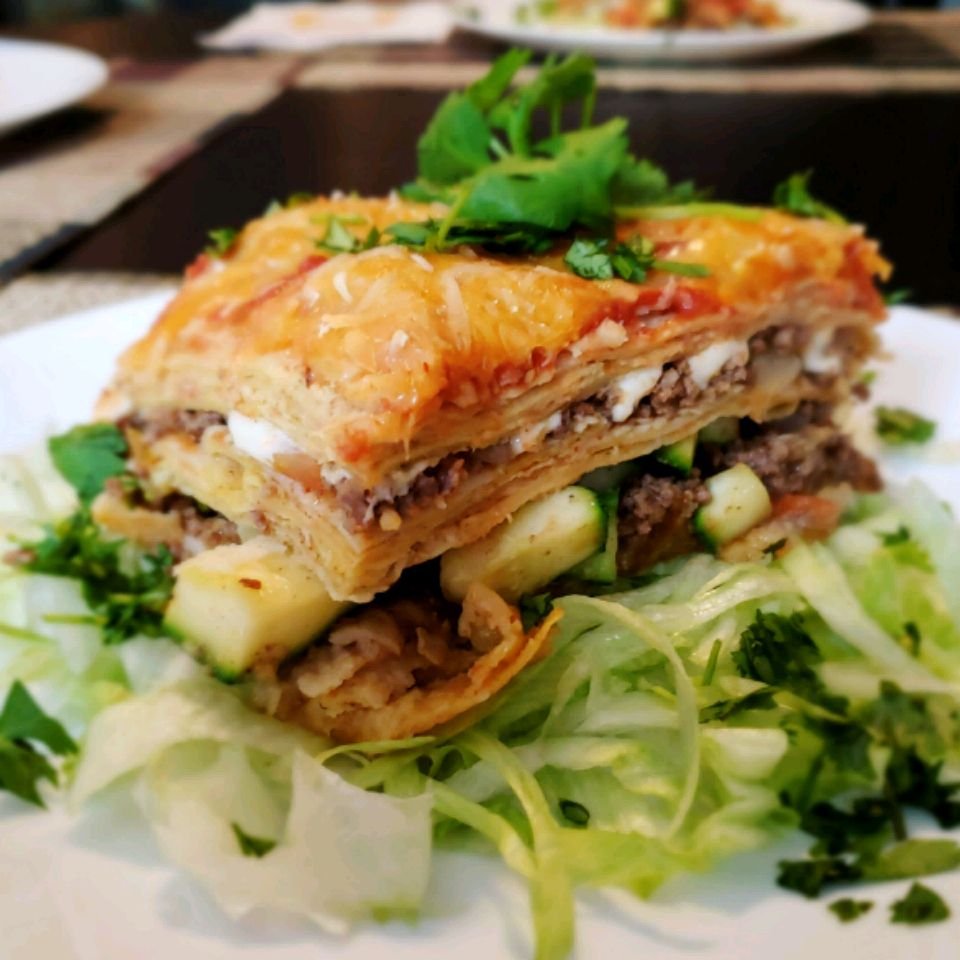 Tex-Mex Tortilla Lasagna