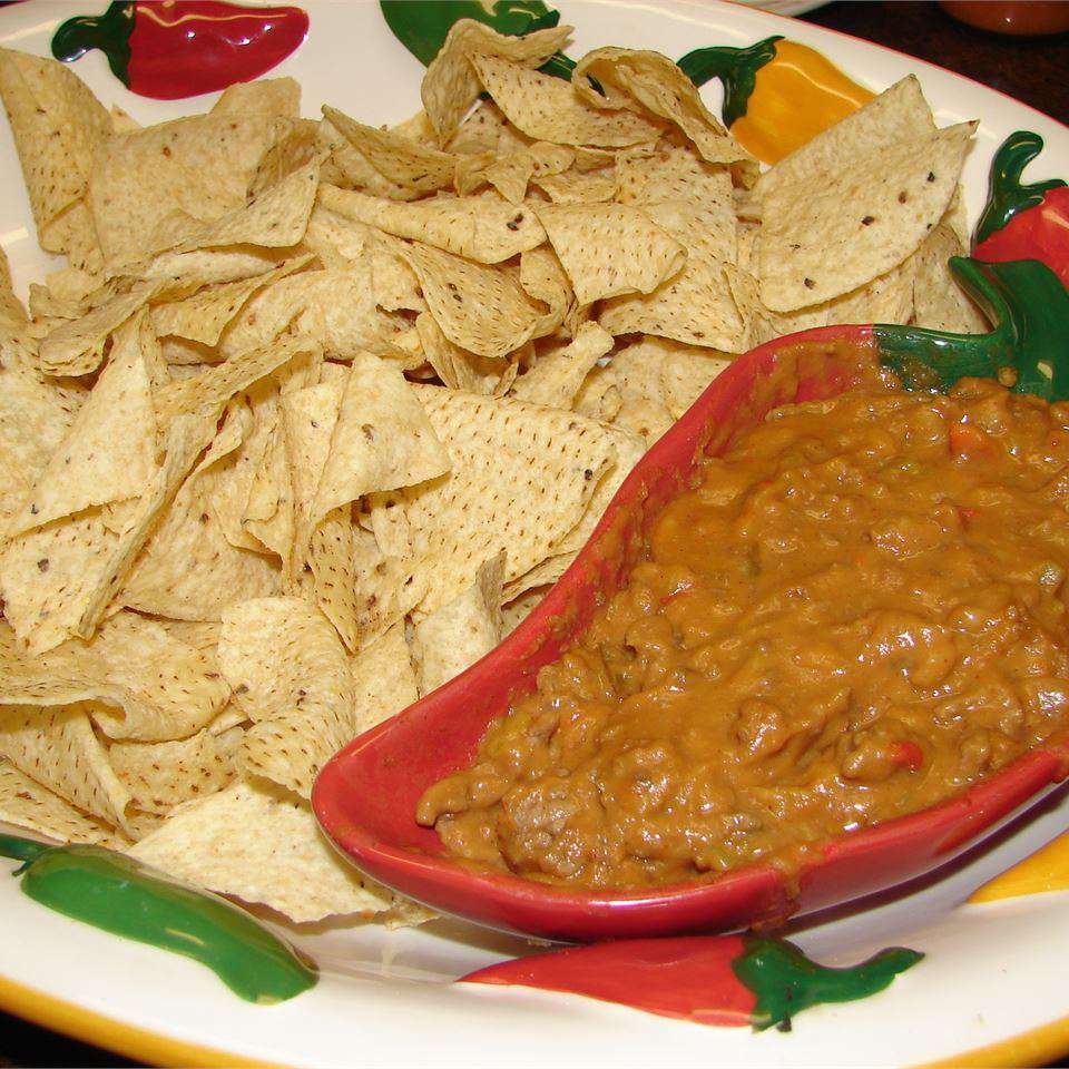 Tex-Mex Layered Hot Dip