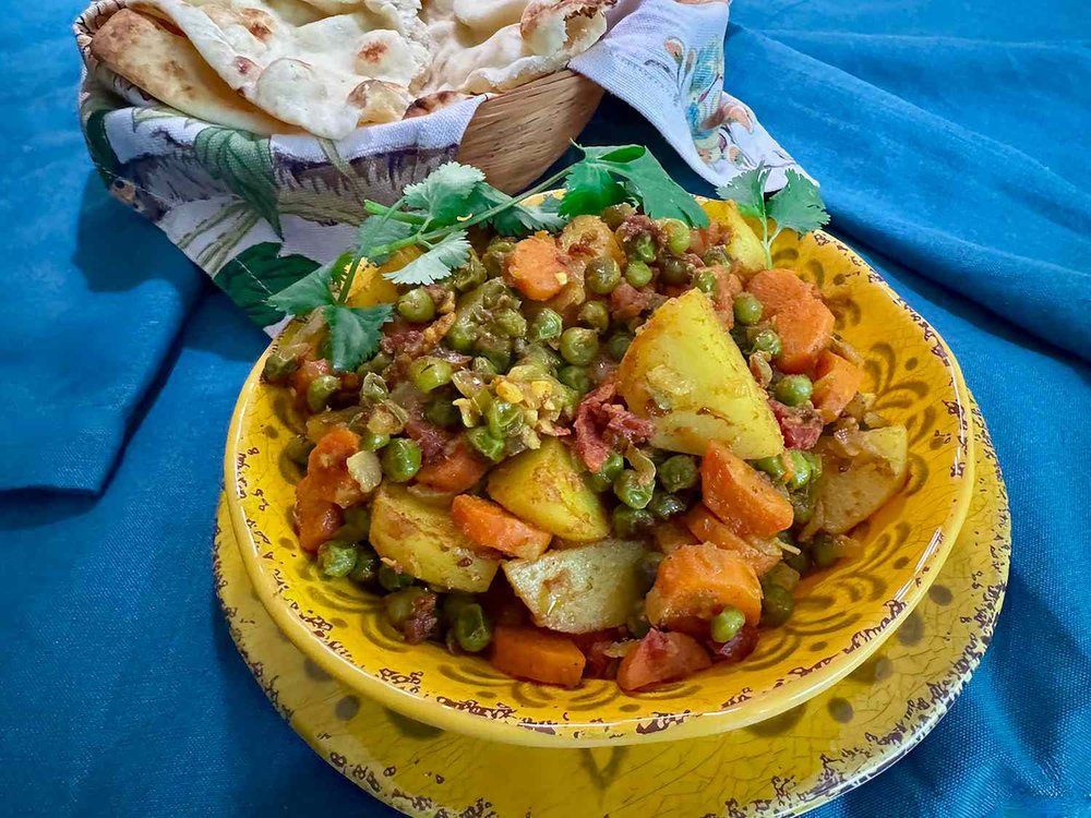 Hearty Mixed Veg Curry