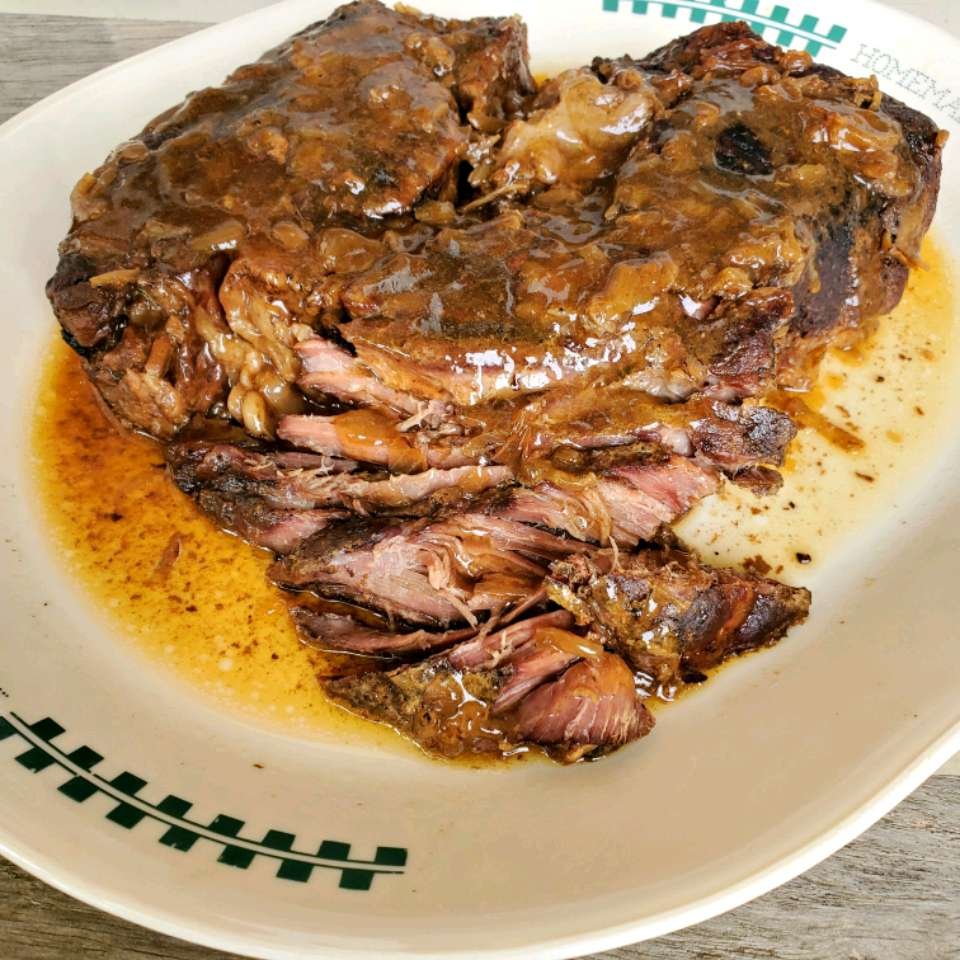 Ultra-Moist Slow Cooker Roast Beef (No Veggies)