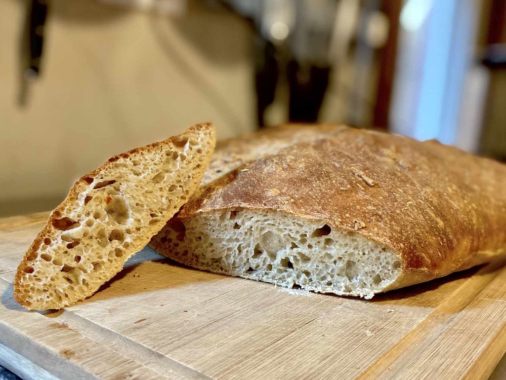 Overnight No-Knead Country Loaf