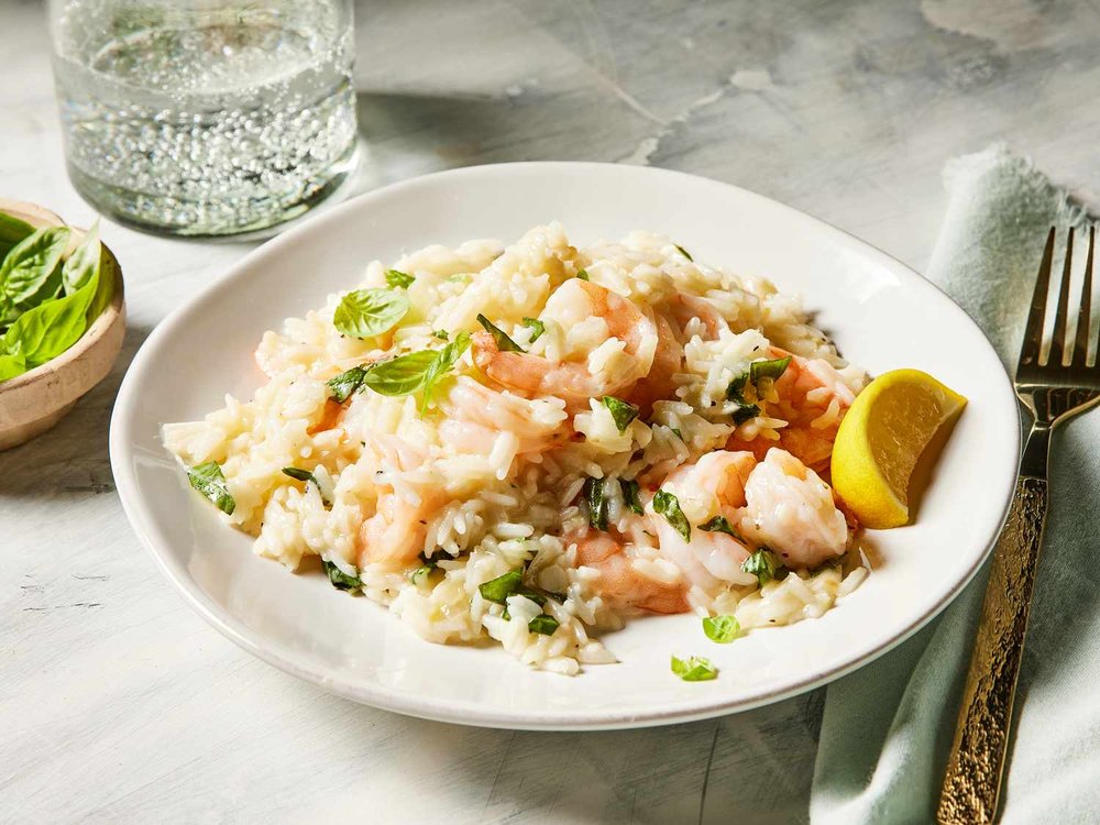 Skillet Shrimp with Jasmine Rice