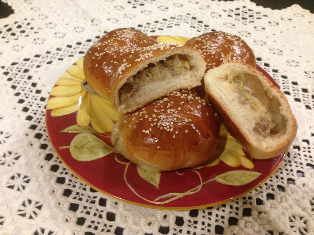Pam's Stuffed Bierocks