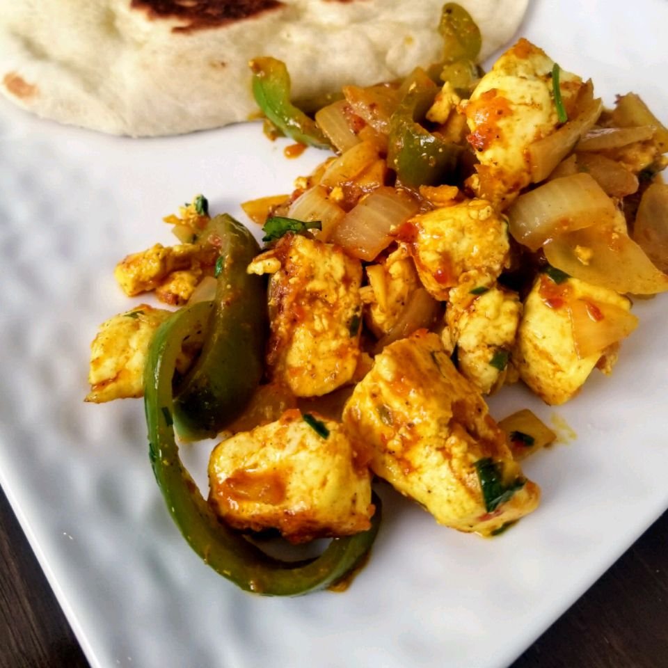 Paneer Jalfrezi Stir-Fry