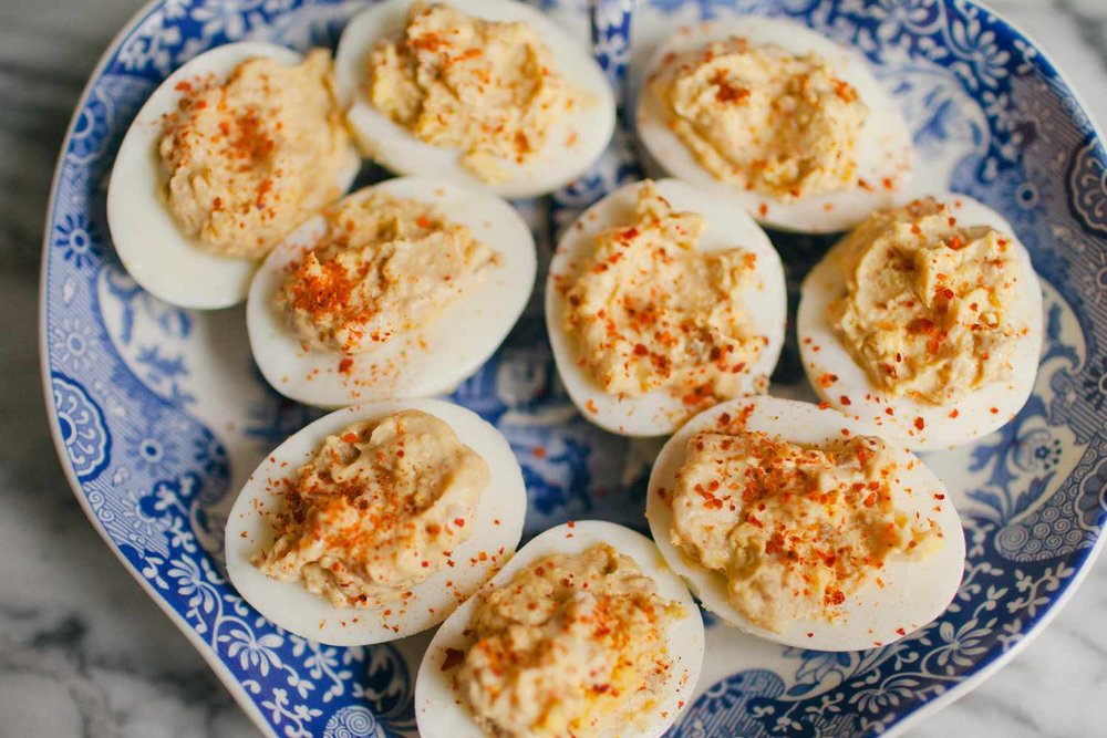 Ultimate Tangy Deviled Eggs