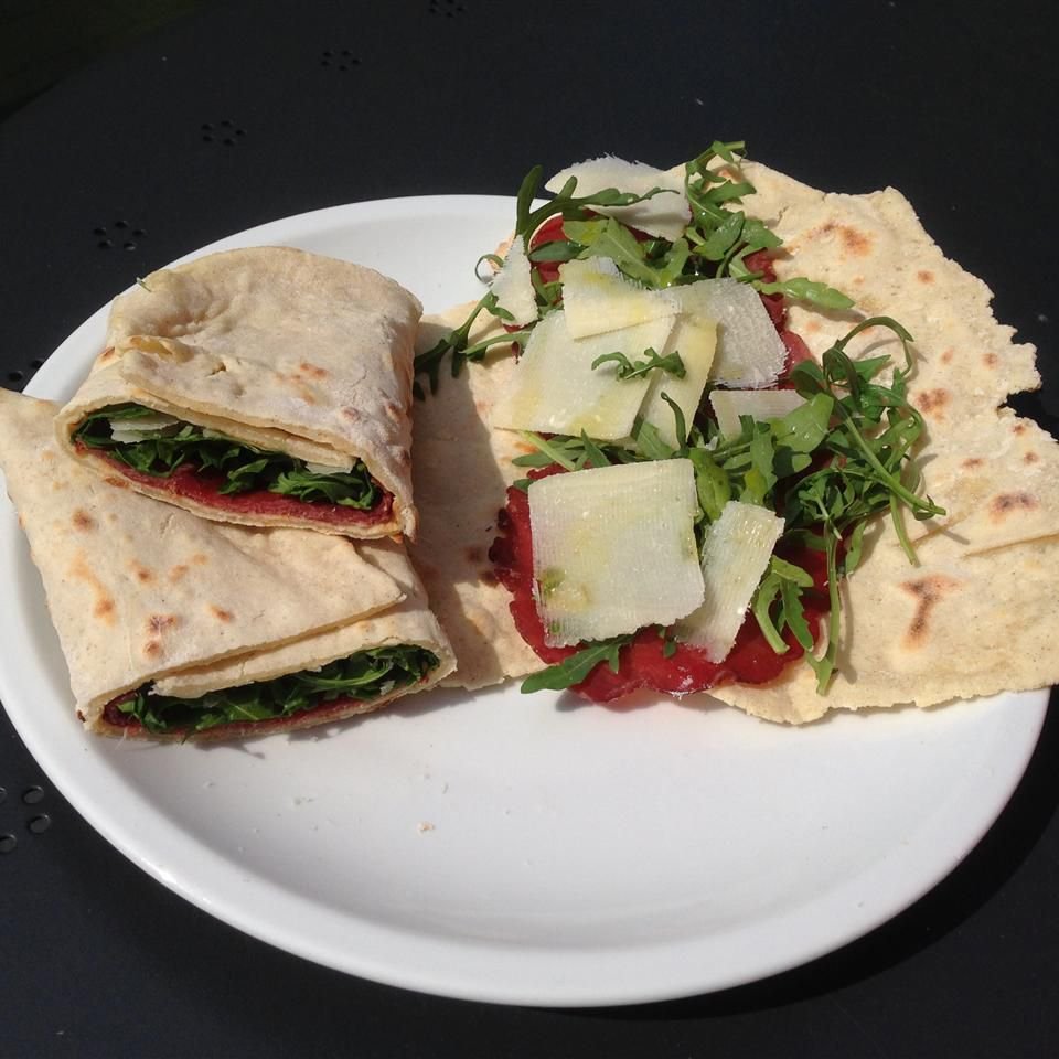Romagna-Style Piadina (Italian Flatbread)