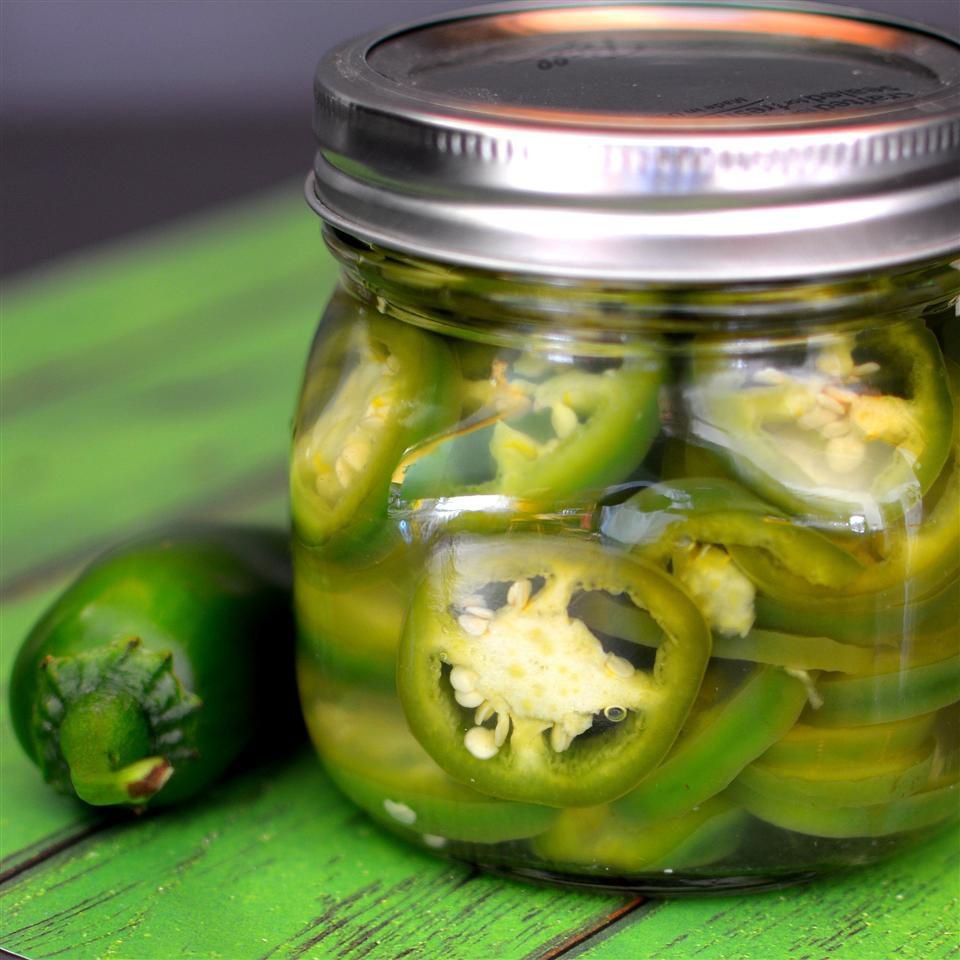 Quick Refrigerator Pickled Jalapeños