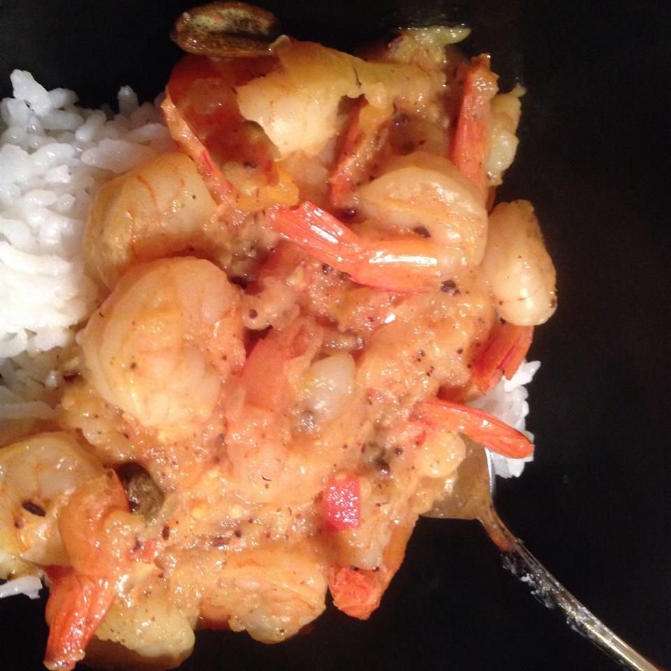 Bengali Prawn Malai Curry with Coconut Milk