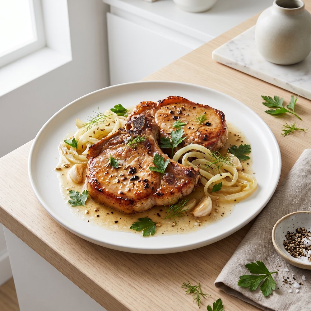 Fennel Pork Chops