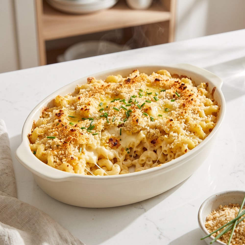 'Got Some Crust' Macaroni and Cheese